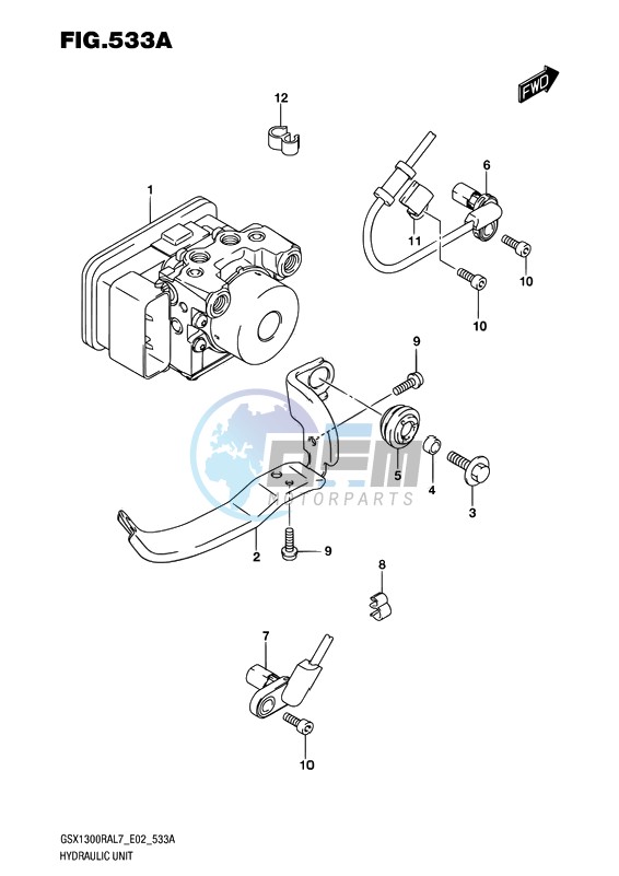 HYDRAULIC UNIT