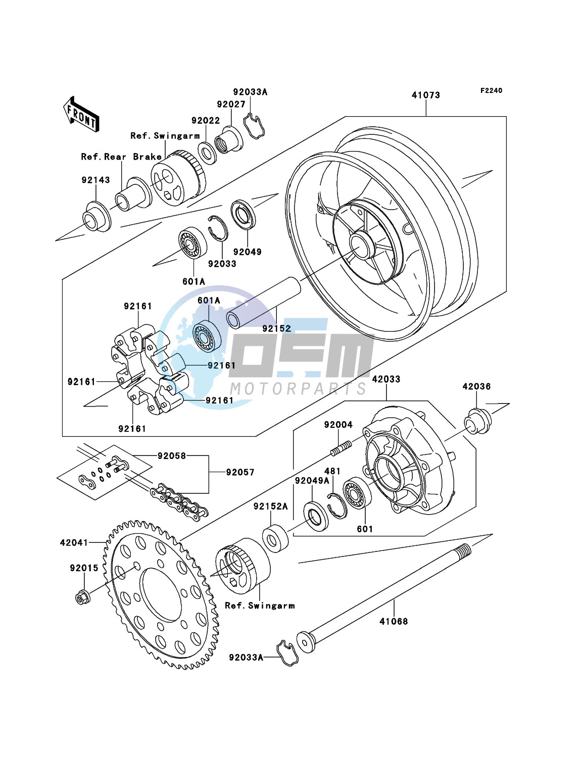 Rear Hub