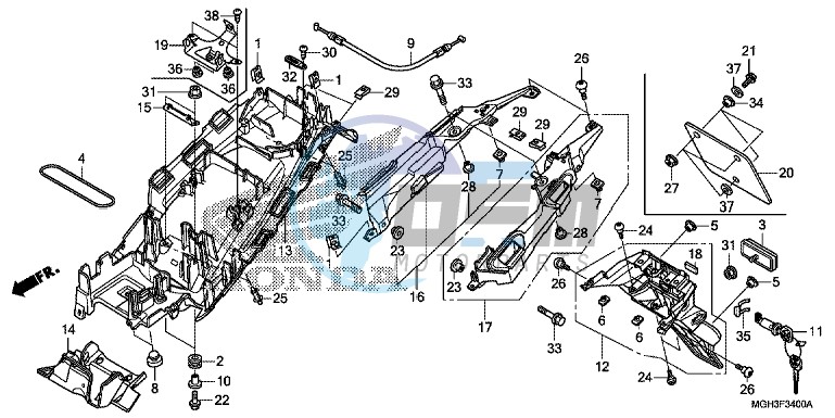 REAR FENDER