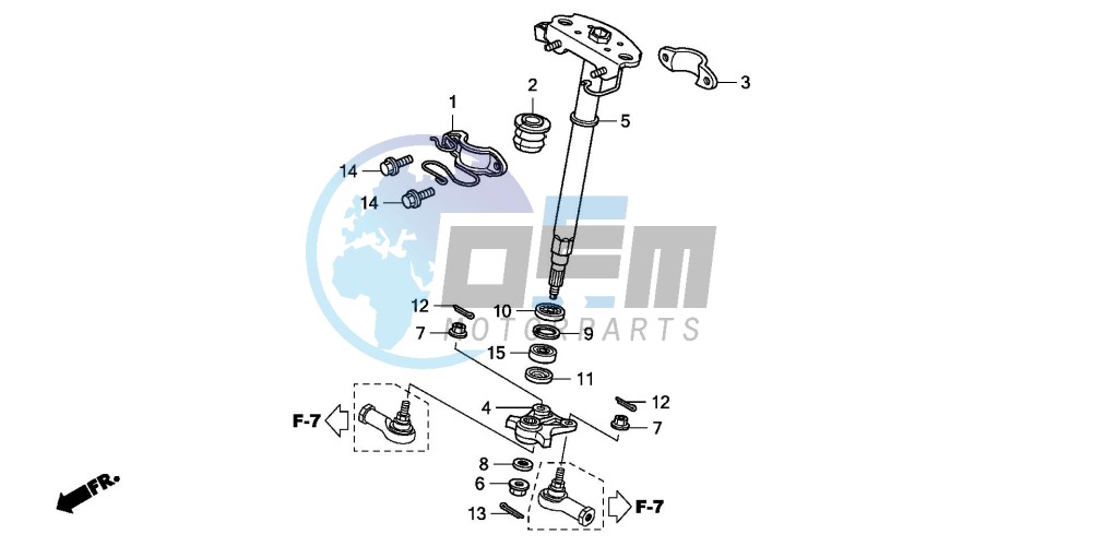 STEERING SHAFT