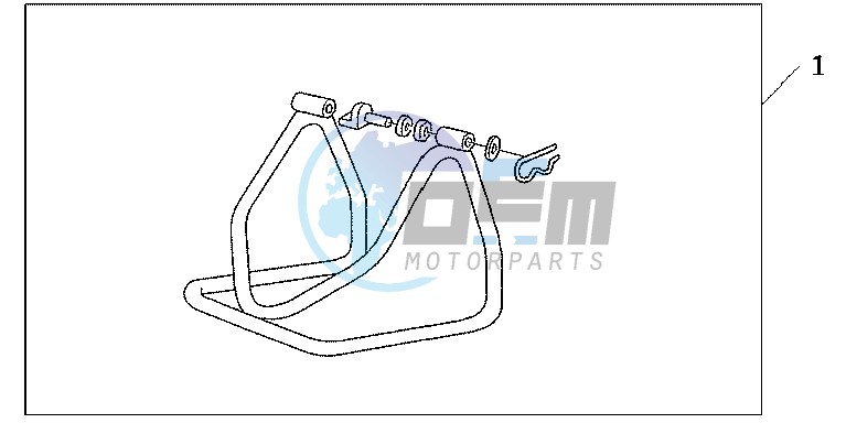 REAR PADDOCK STAND