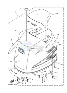 F80B drawing TOP-COWLING