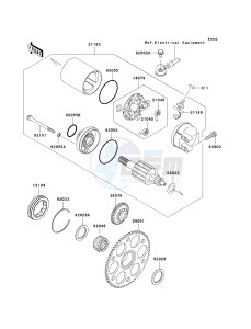 JT 1200 C [1200 STX-R] (1-2) [1200 STX-R] drawing STARTER MOTOR