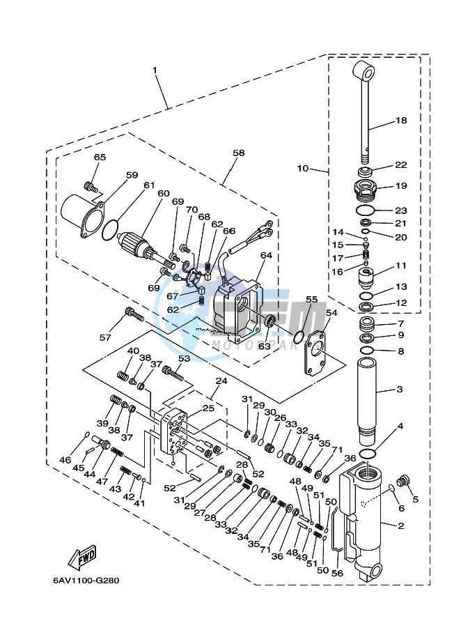 POWER-TILT-ASSEMBLY