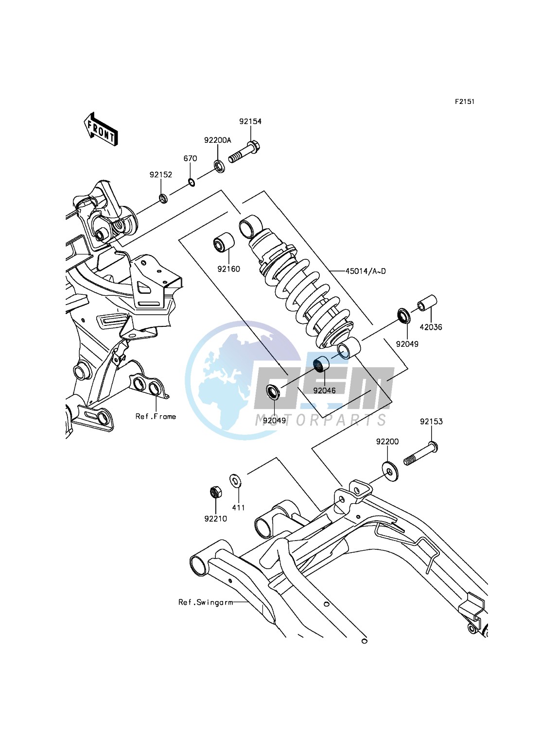 Suspension/Shock Absorber