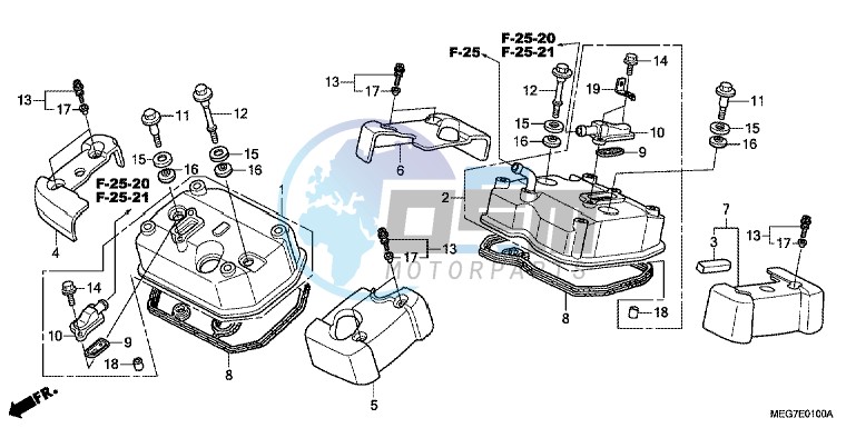 CYLINDER HEAD COVER