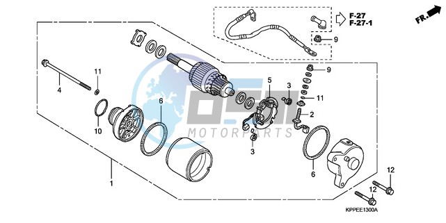 STARTING MOTOR