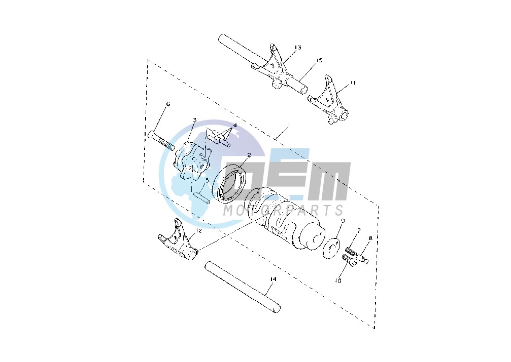 SHIFT CAM-FORK