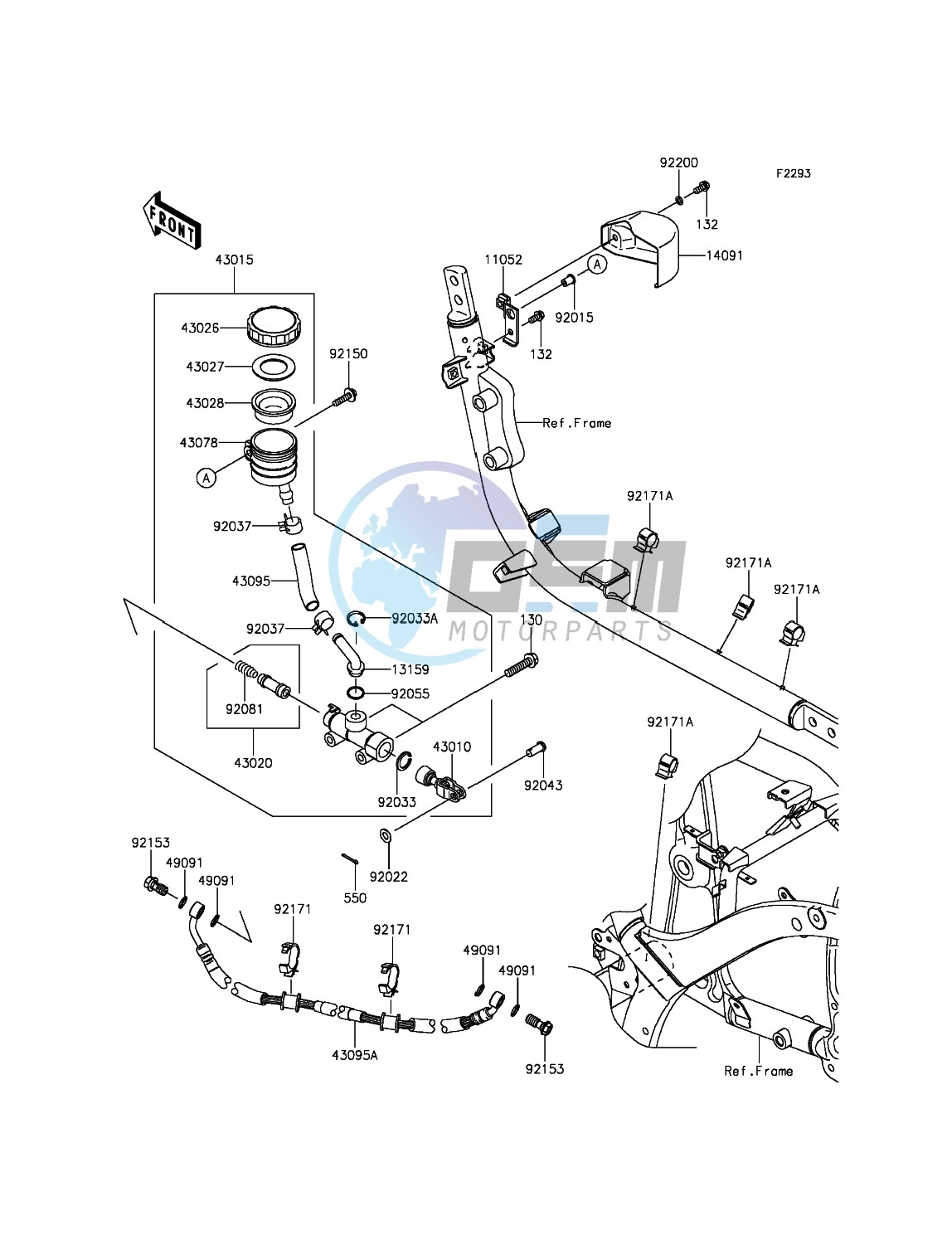 Rear Master Cylinder