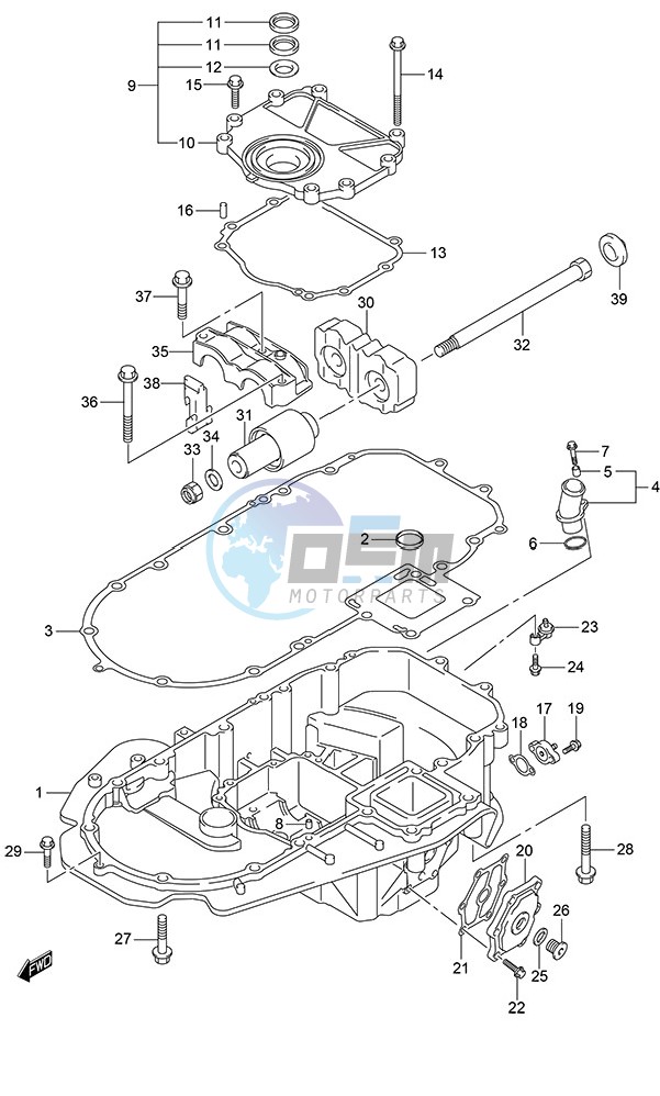 Engine Holder