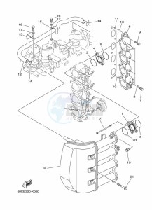 F100BETX drawing INTAKE