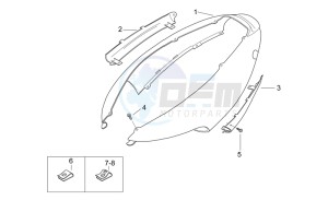 SR 50 Air 1997-2001 drawing Rear body I