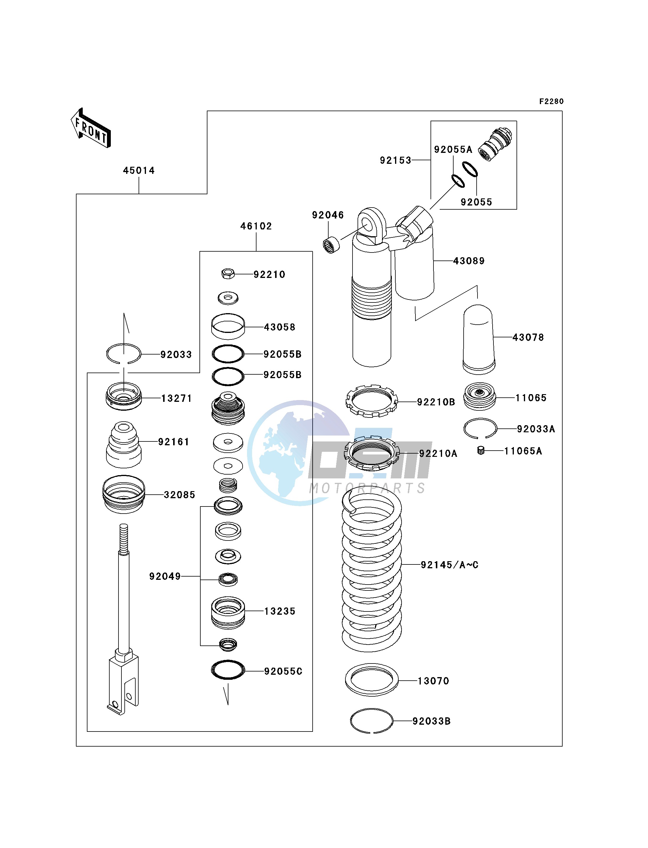 SHOCK ABSORBER-- S- -