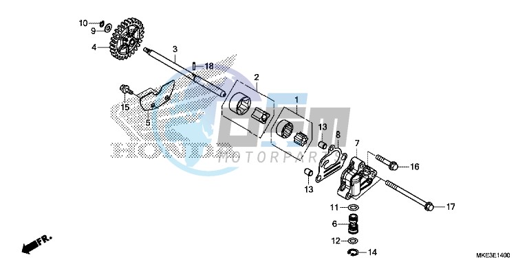 OIL PUMP