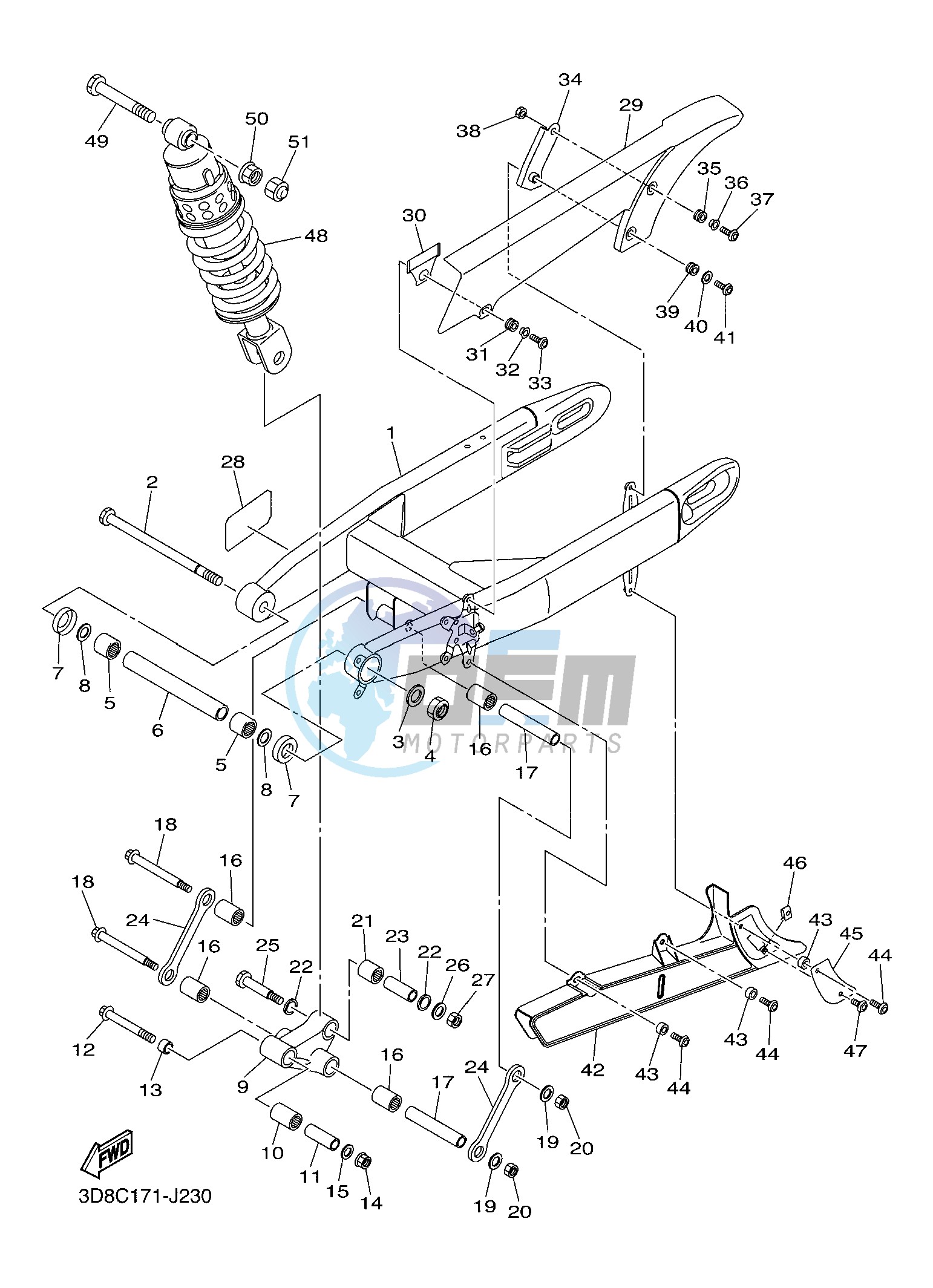 REAR ARM & SUSPENSION