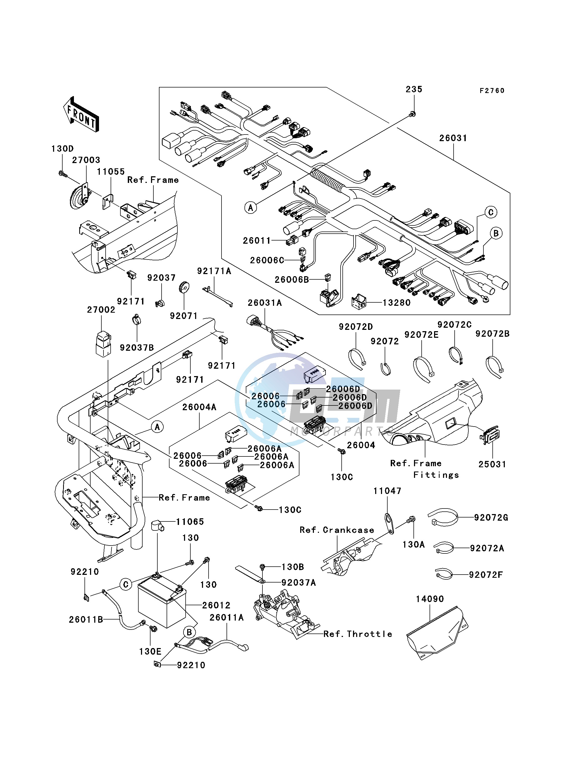 CHASSIS ELECTRICAL EQUIPMENT