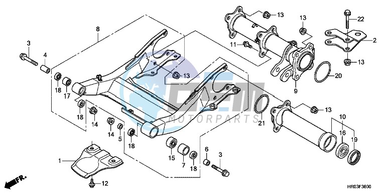 SWINGARM