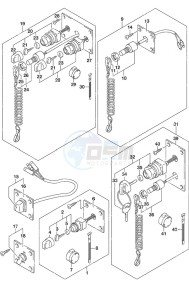 DF 250 drawing Switch