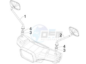 S 150 4T Vietnam drawing Mirror