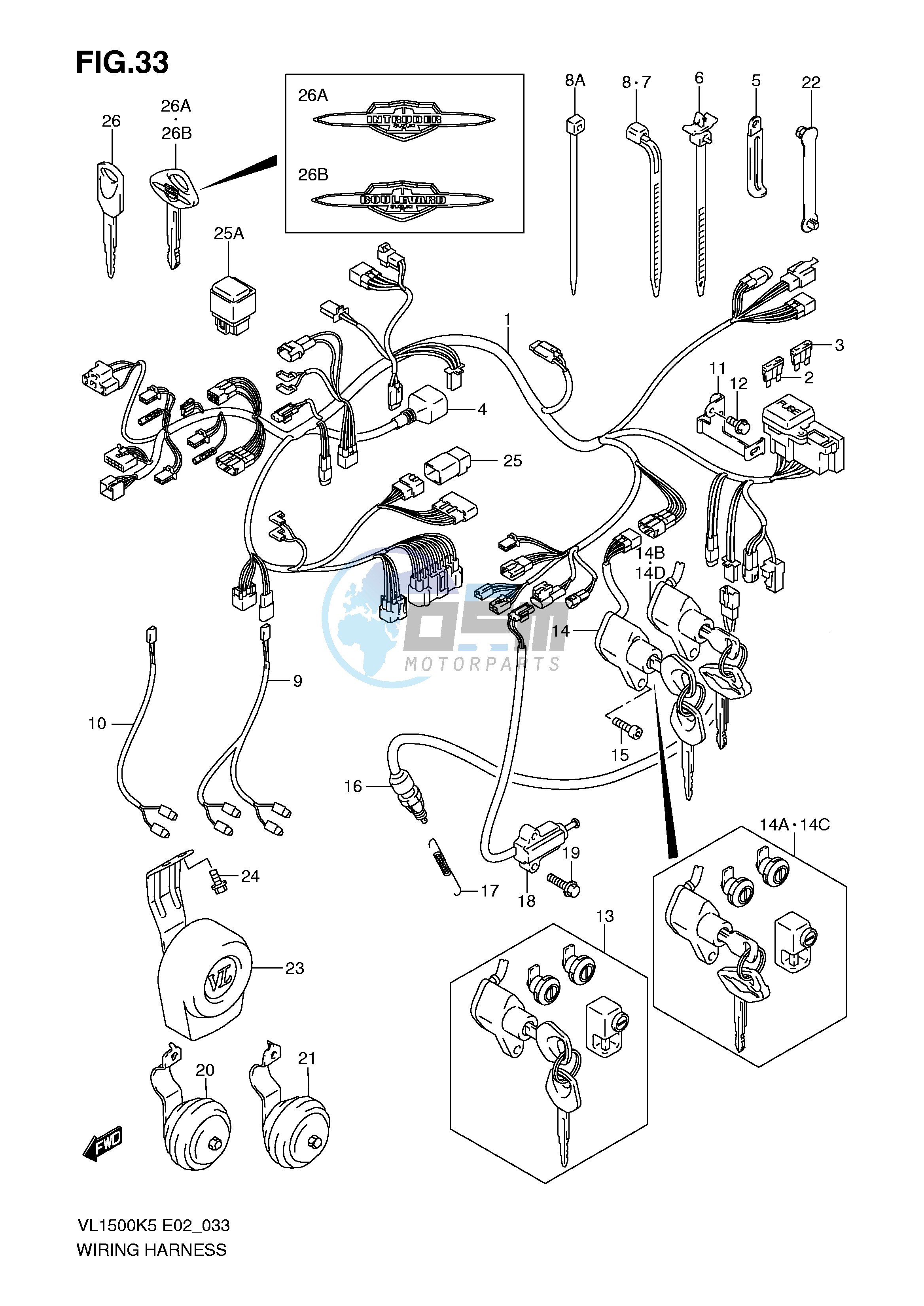 WIRING HARNESS