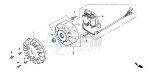 SH75 drawing GENERATOR