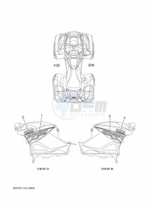 YFM700FWAD YFM70GPHK (B4FJ) drawing GRAPHICS