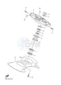 FJR1300AE FJR1300-AS ENGLAND drawing STEERING