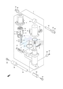 DF 60A drawing Trim Cylinder