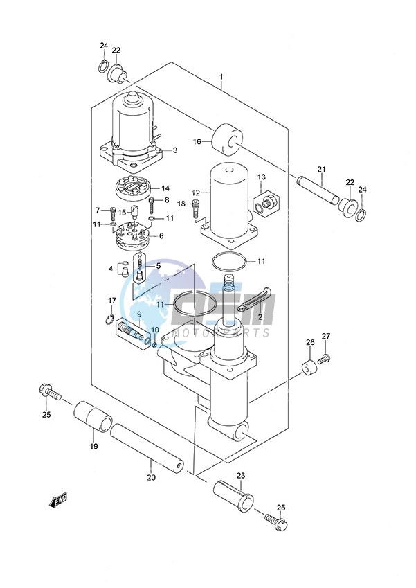 Trim Cylinder