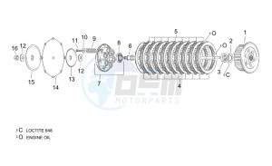 ETV 1000 Capo Nord Capo Nord drawing Clutch I