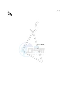 KX 125 L (L4) drawing STAND-- S- -