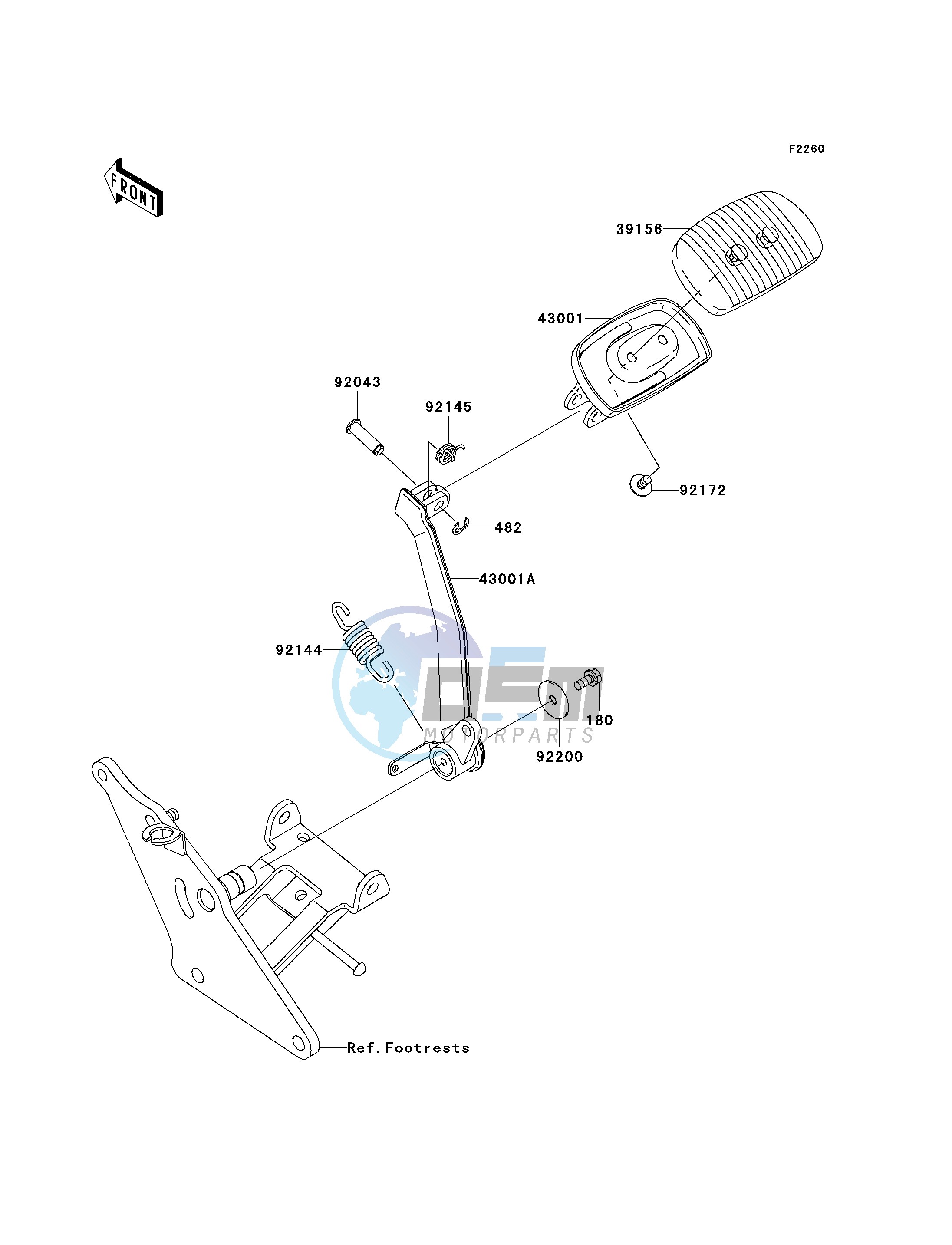 BRAKE PEDAL_TORQUE LINK