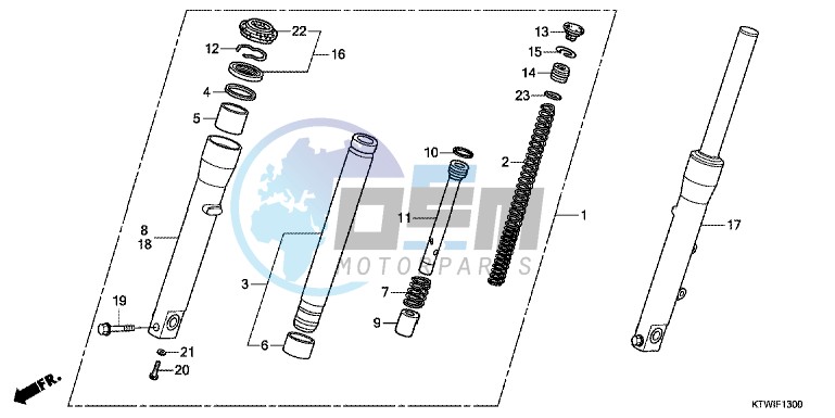 FRONT FORK