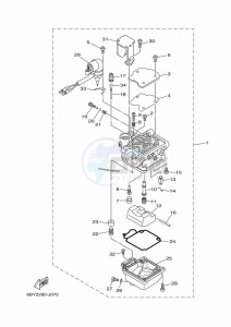 F20SMHA-2013 drawing CARBURETOR