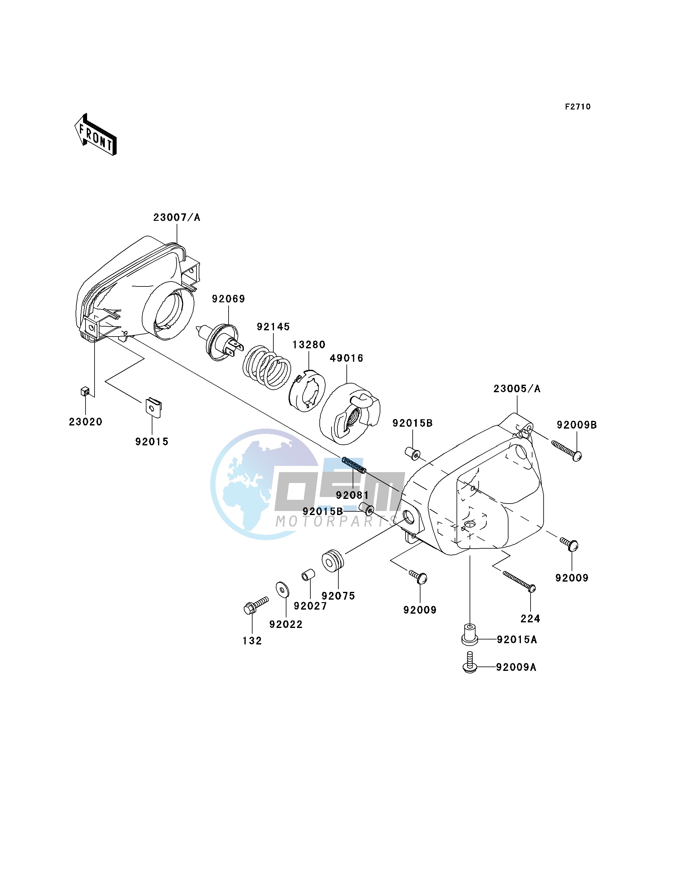 HEADLIGHT-- S- -