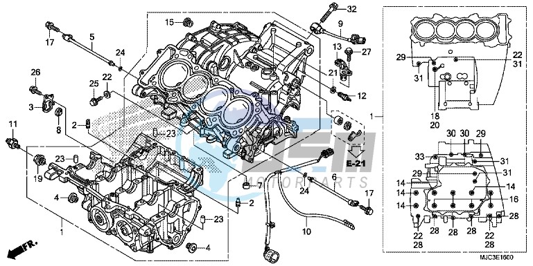 CRANKCASE