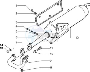 Typhoon 50 X drawing Silencer