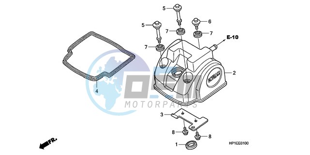 CYLINDER HEAD COVER