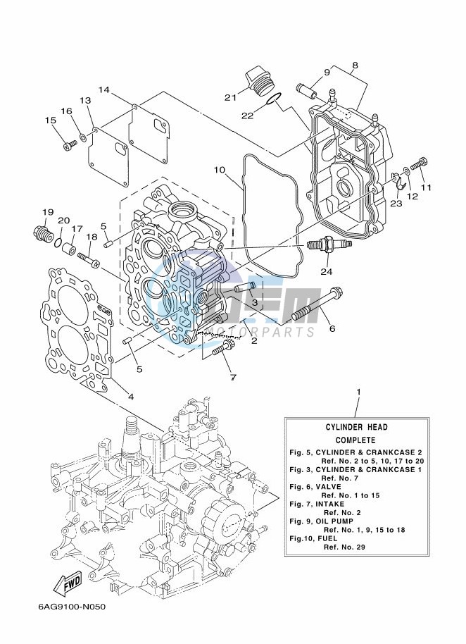 CYLINDER--CRANKCASE-2