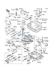 JET SKI 900 STX JT900E6F FR drawing Ignition System