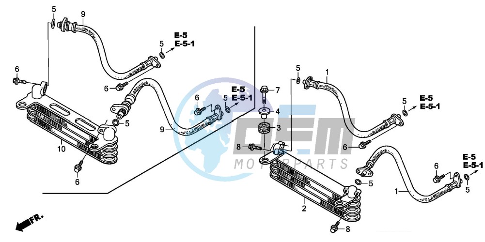 OIL COOLER