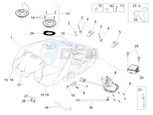 RSV4 1000 Racing Factory L.E. (EMEA, APAC) (AUS, CP, EU, GB, J, MAL, NZ, RI, VN) drawing Fuel tank