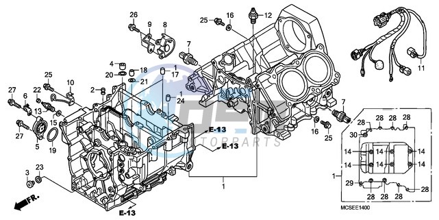 CRANKCASE