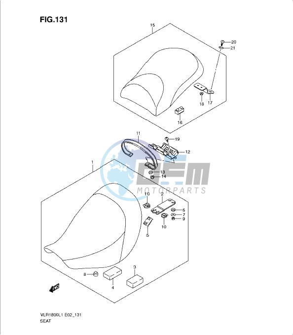 SEAT (VLR1800UFL1 E19)