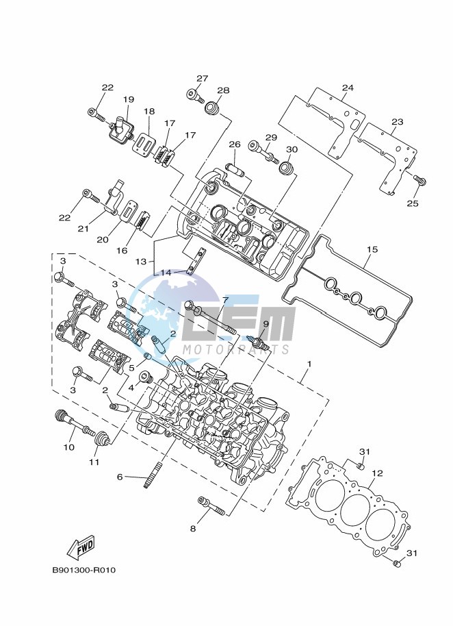 CYLINDER HEAD