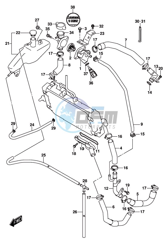 RADIATOR HOSE