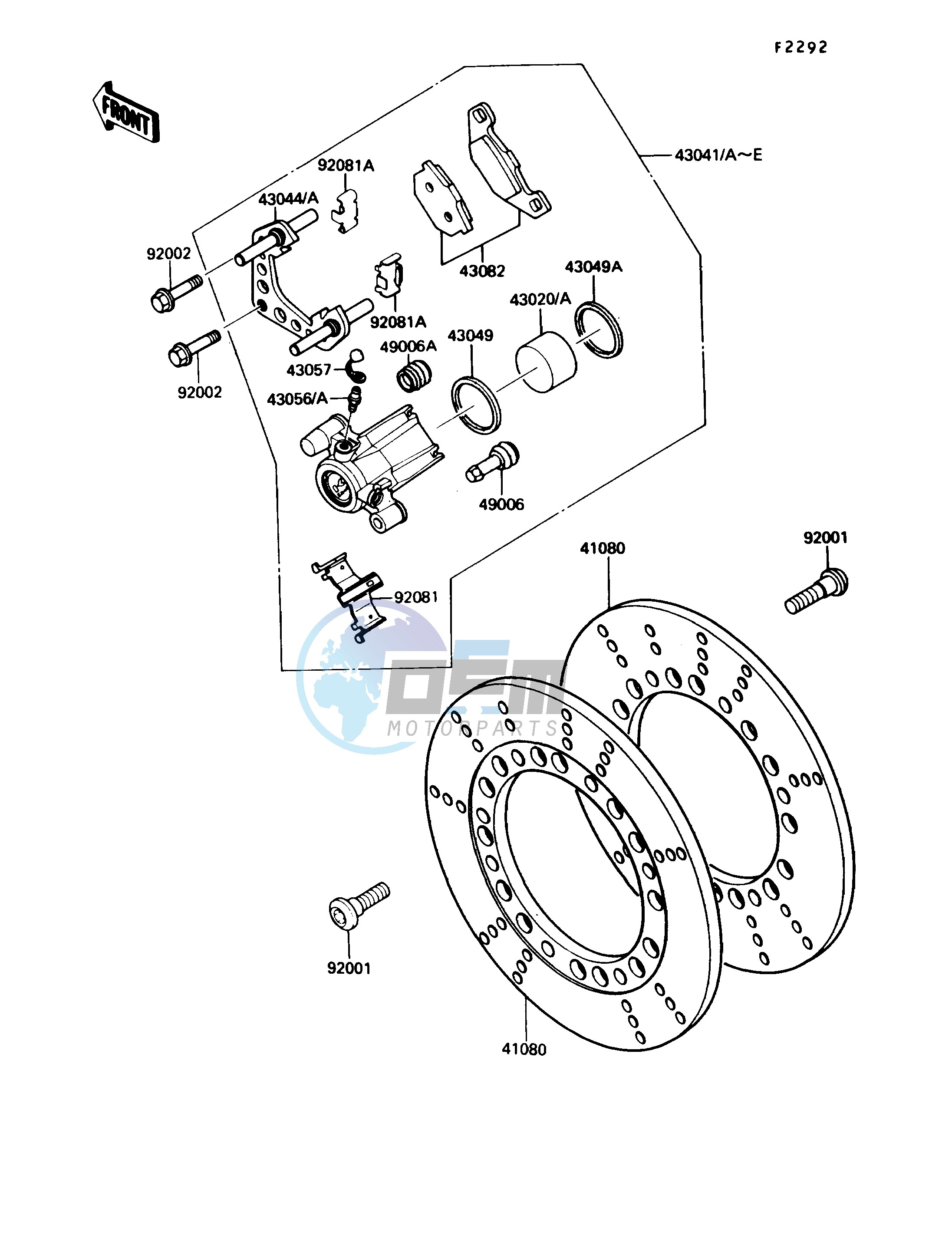 FRONT BRAKE