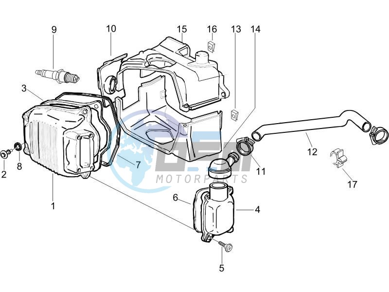 Cylinder head cover