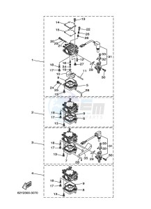 F50DETL drawing CARBURETOR