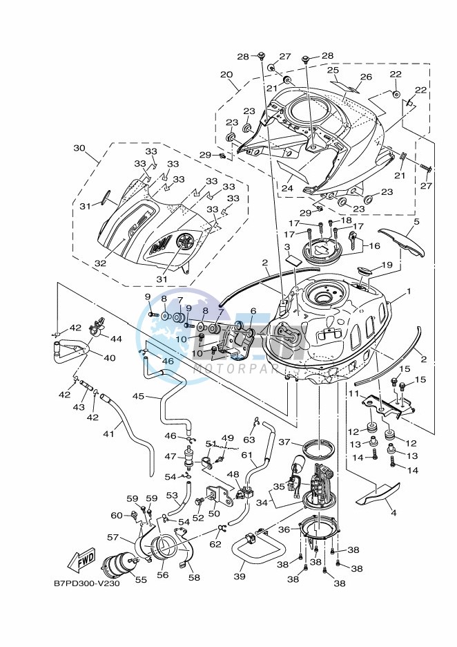 FUEL TANK